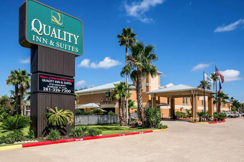 Quality Inn & Suites Seabrook- NASA- Kemah - Image 1