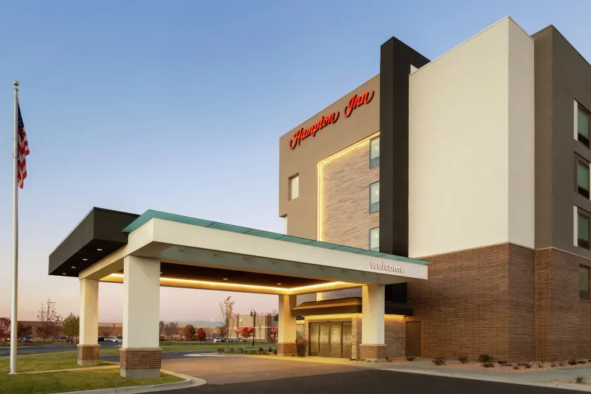 Hampton Inn West Valley Salt Lake City - Image 1
