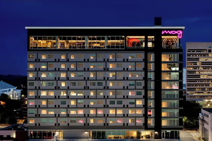 Moxy Charlotte Downtown - Image 1