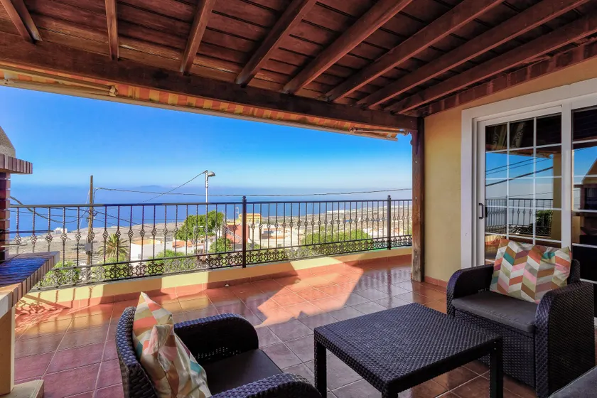 Casa Tijoco - Terraza con vistas a la Gomera - Air - Image 1