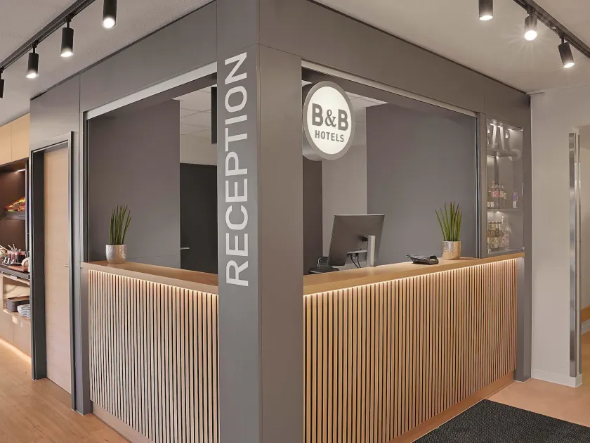 B&B HOTEL Berlin Genshagen-Nord - Lobby