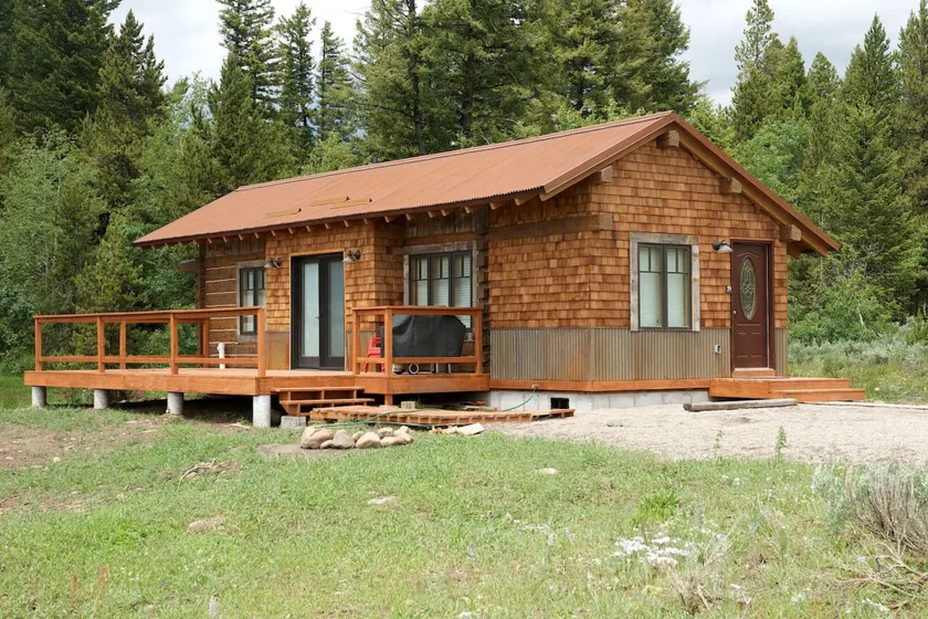 True Grit Adventure by KABINO Dogs OK FirePit Satellite WiFi Sleeper Sofa Perfect Location Rustic Modern - Image 1
