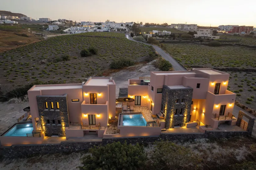 Golden moments Luxury Stone Villas A - Image 1