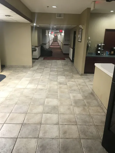 Rodeway Inn Stephenville - Entrée intérieure