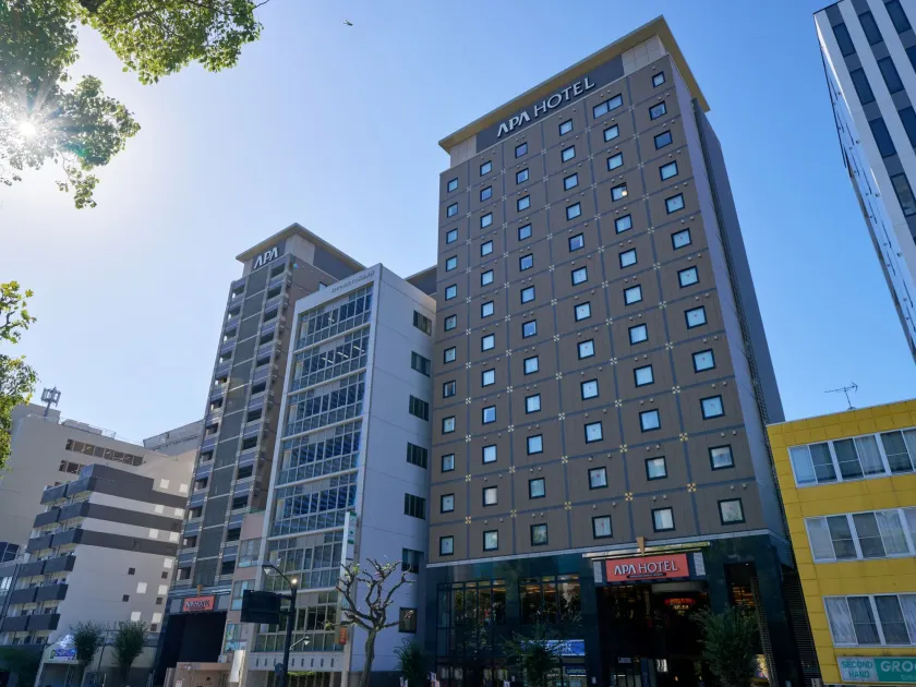 APA Hotel Hiroshima Ekimae Ohashi - Image 1