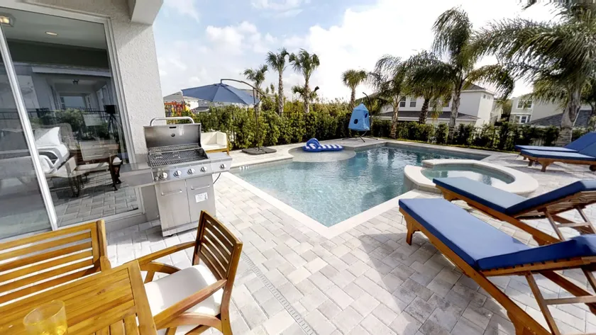 Encore Resort 6 Bedroom Vacation Home with Pool (2102) - Image 1