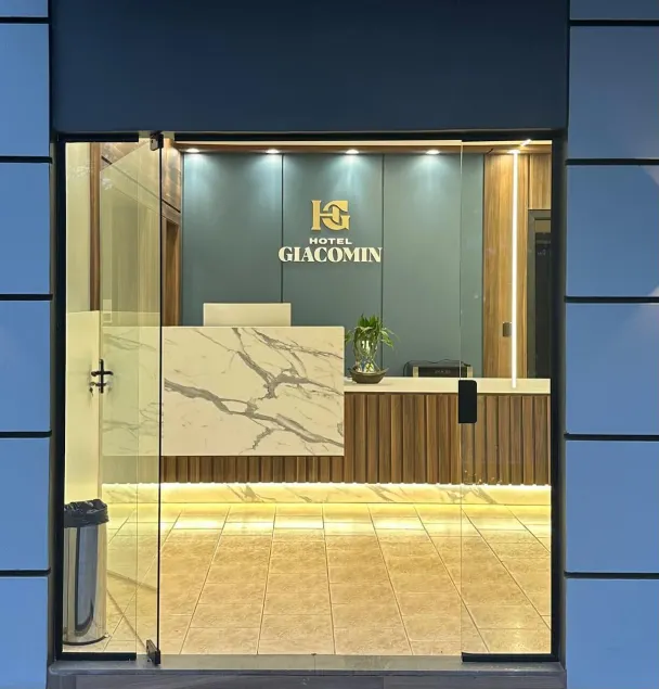 Hotel Giacomin - Recepción
