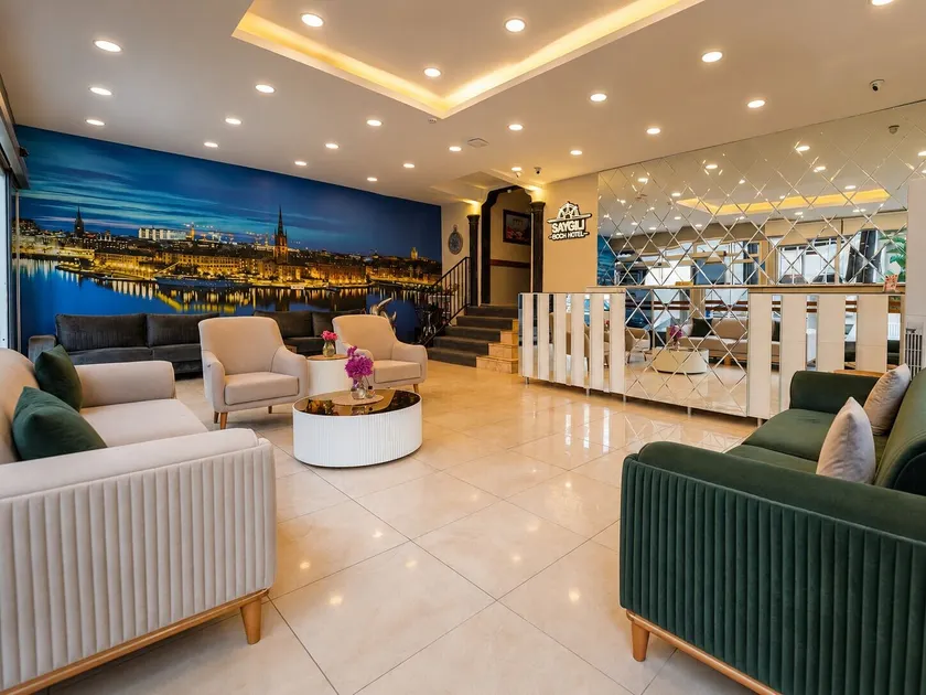 Saygili beach hotel - Reception