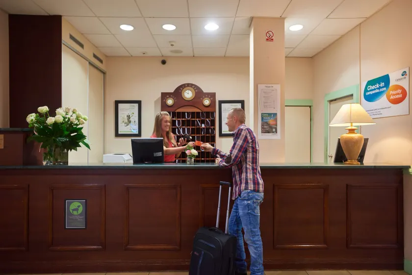 Campanile Hotel Szczecin - Lobby