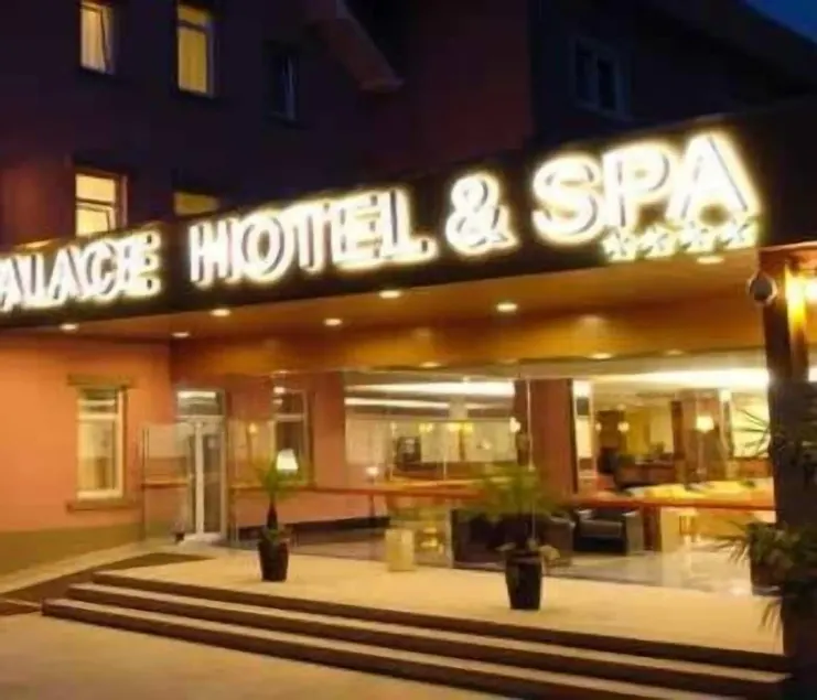Palace Hotel & Spa - Termas de Sao Vicente - Image 1