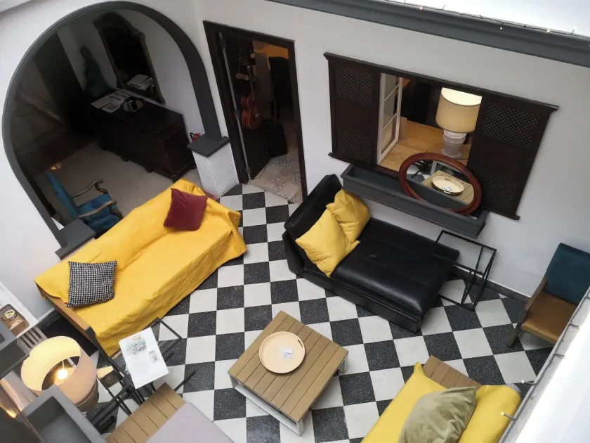 Gemeinschaftszimmer mit Sauna, Grill und Terrasse | Bergblick - Image 1