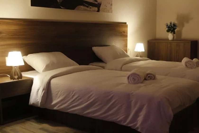 Hotel Grand View in Tbilisi - Chambre