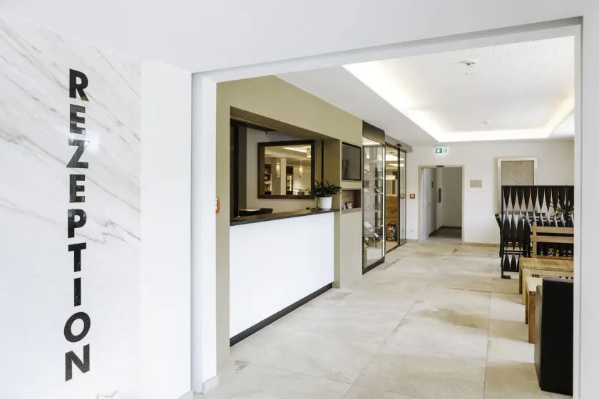 Hotel Heckl - Rezeption