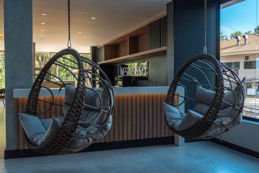  Complexo Eco Cataratas Resort by SJ - Réception