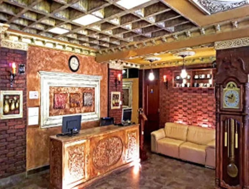 Antigua Inn Hotel - Réception