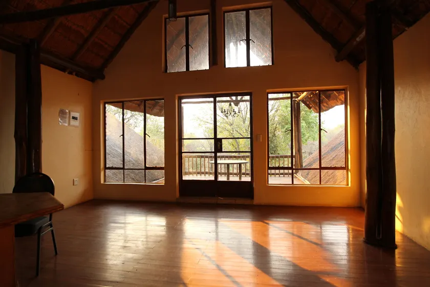 Copacopa Lodge and Conference Centre - Eingangsbereich