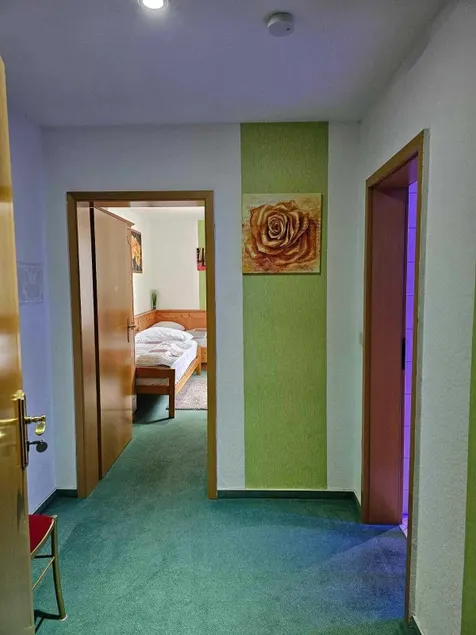 Ferienwohnung Fichtelberg - Interior entrance