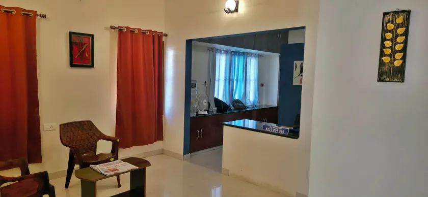 RJ Residency Srirangam - Vestíbulo