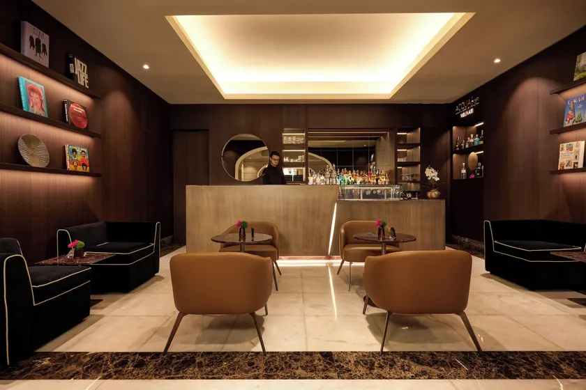 The First Arte - Preferred Hotels & Resorts - Salon du hall
