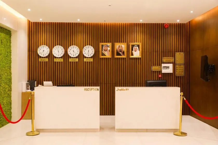 Quiet Rooms 4  - Lobby