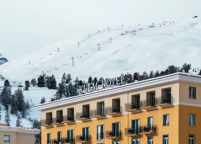 Kulm Hotel St. Moritz - Image 1