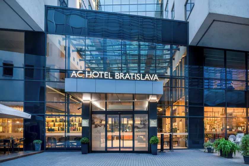 AC Hotel by Marriott Bratislava Old Town - Image 1