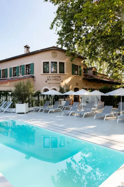 Hôtel et Restaurant La Bastide Bourrelly - Mathias Dandine - Image 1