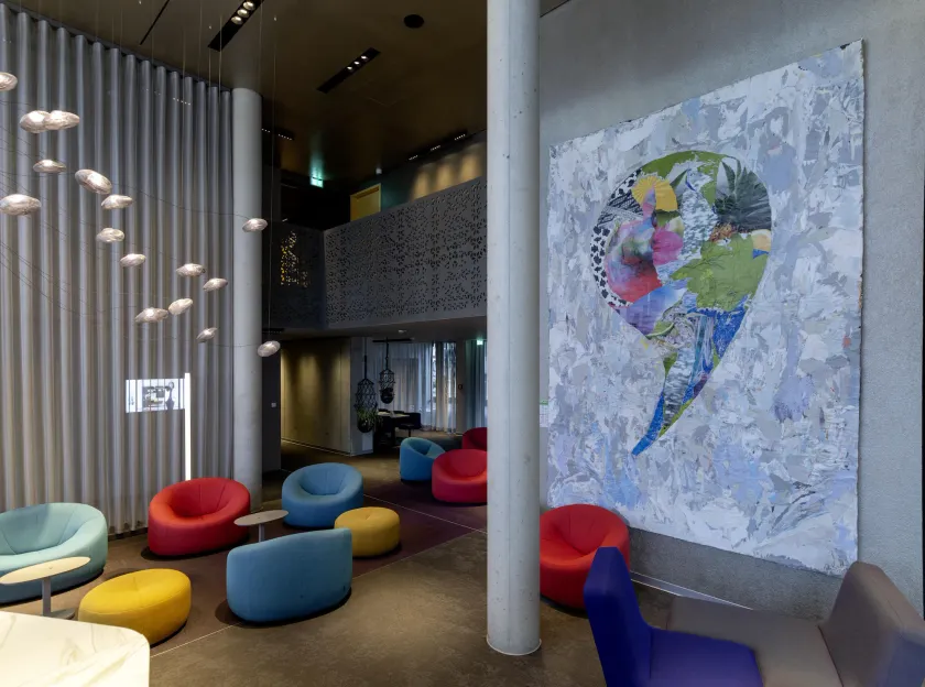 b'mine Duesseldorf, WorldHotels Crafted - Lobby