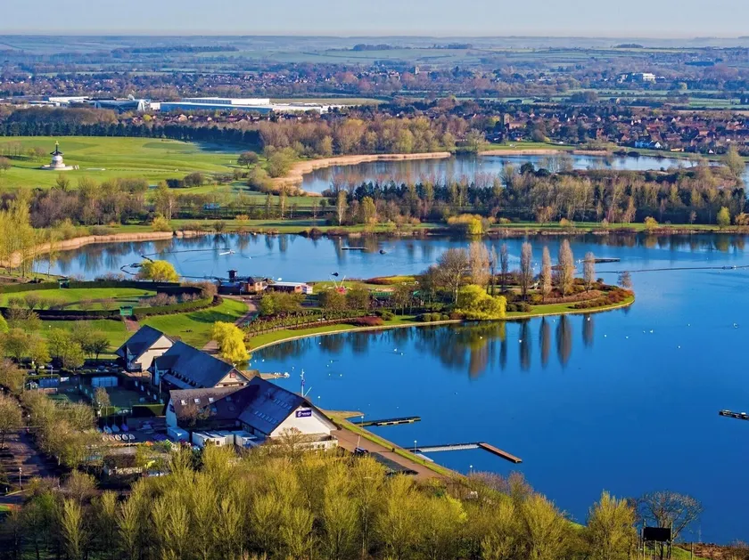 The Willen Lodge Hotel - Image 1