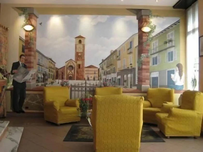 Hotel City - Lobby