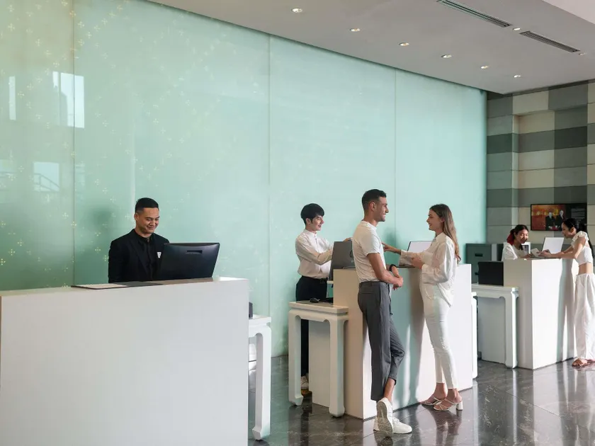 Novotel Bangkok Platinum Pratunam - Receção
