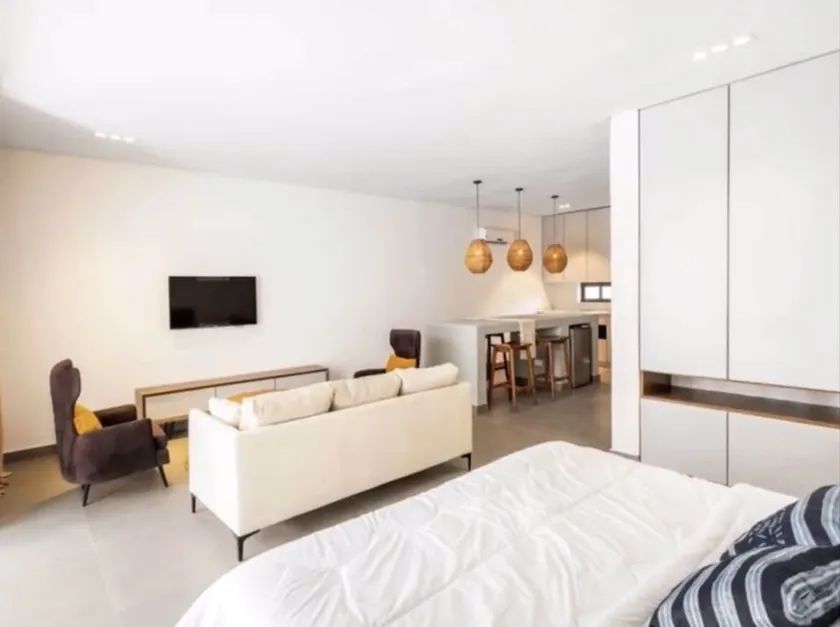 Lemon7 Beach House - Chambre