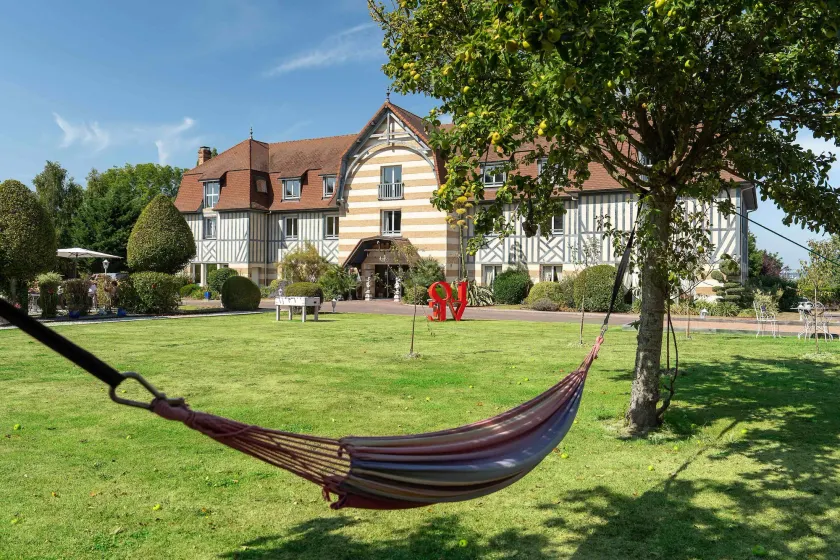 Hôtel Manoir de La Poterie Cricqueboeuf - Image 1