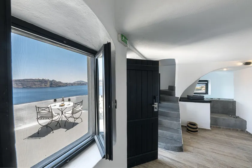 Pearl of Caldera Oia Boutique Hotel - Indgang