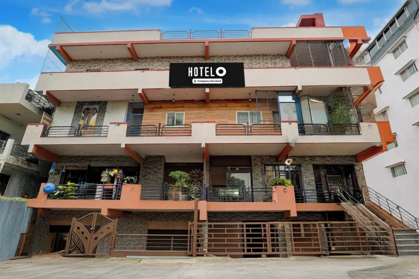Hotel O Madavara Metro Station Formerly APS Heritage - Image 1