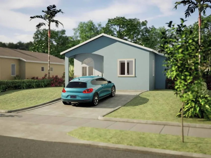 Évadez-vous au paradis - Bungalow tout neuf avec vue sur l'océan à Discovery Bay 1 - Image 1