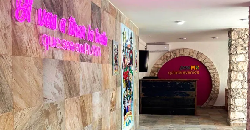 Hostal CASA MX quinta avenida - Image 1