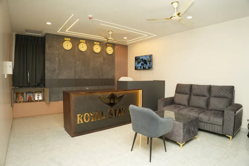 Hotel Royal Stay inn - Reception