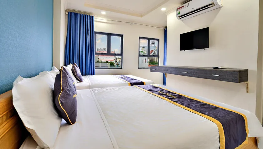 HANZ Minh Thu Hotel Tan Binh - Image 1