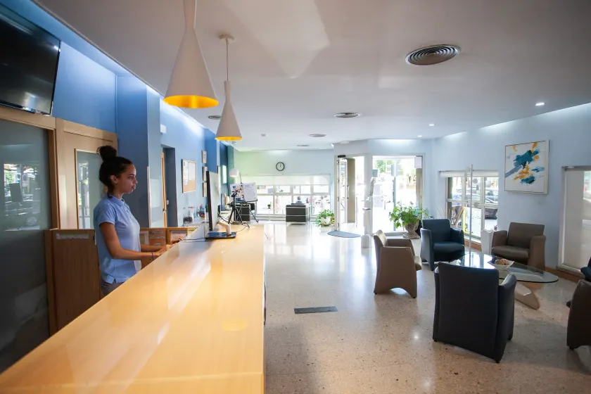 Hotel Universal Murcia - Réception