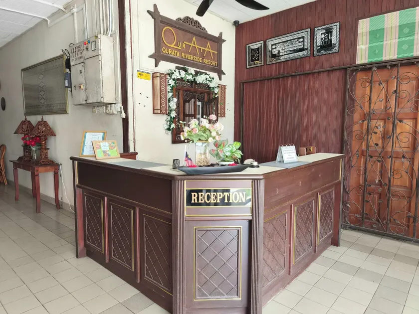 Qurata Riverside Resort - Lobby