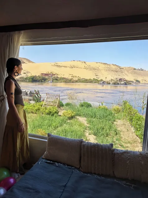 Nala Narty Nubian House & Organic Farm - Zimmer
