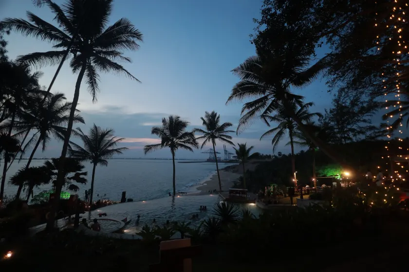 Niraamaya Wellness Retreats, Surya Samudra, Kovalam - Image 1