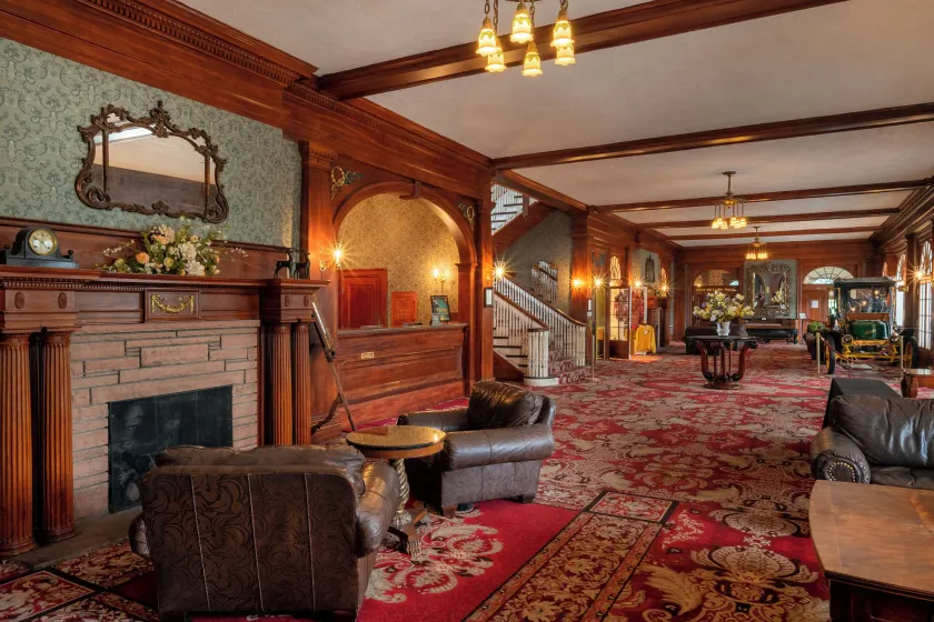 The Stanley Hotel - Réception