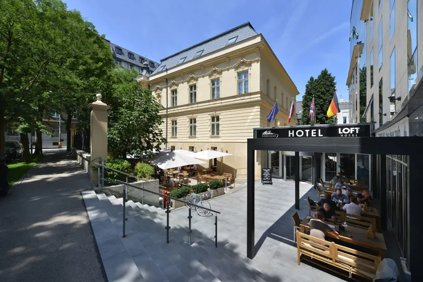 LOFT Hotel Bratislava - Image 1