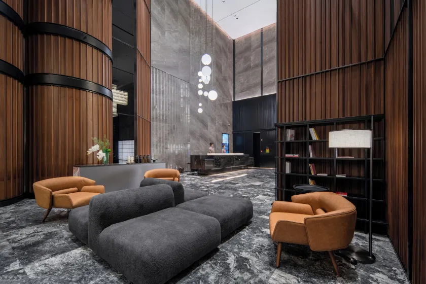 Intercity Hotel Guangzhou East Railway Station - Vestíbulo