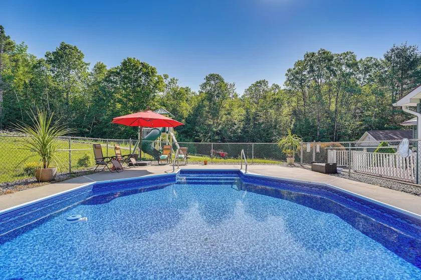 Adirondack Retreat w/ Heated Pool & Scenic Views! - Image 1