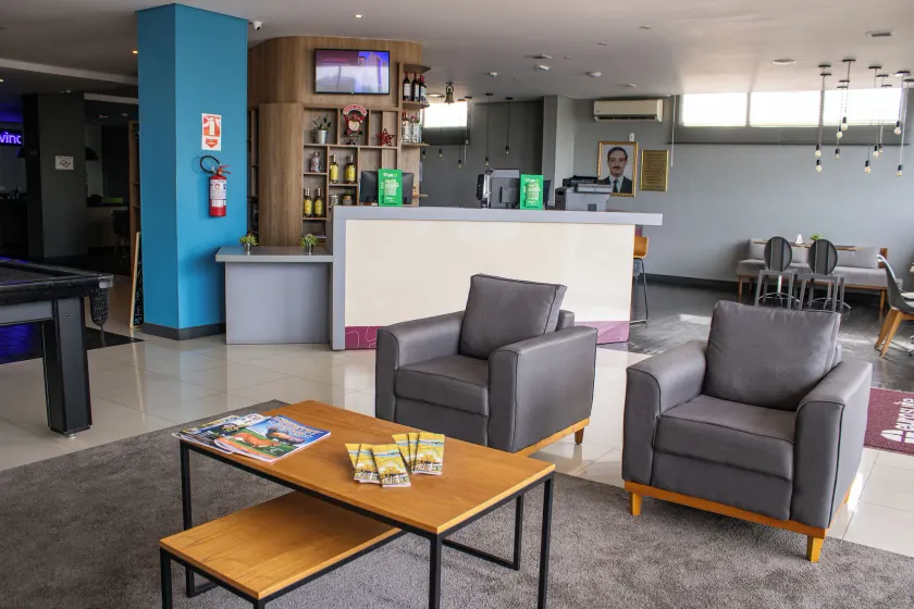 Hotel Euro Suite São Jose do Rio Preto by Nacional Inn - Image 1