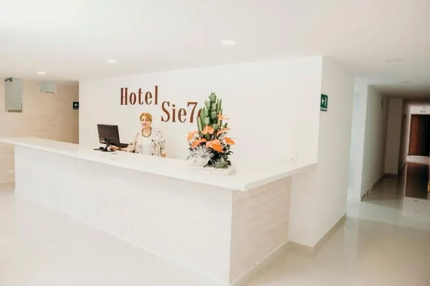SIETE - Reception