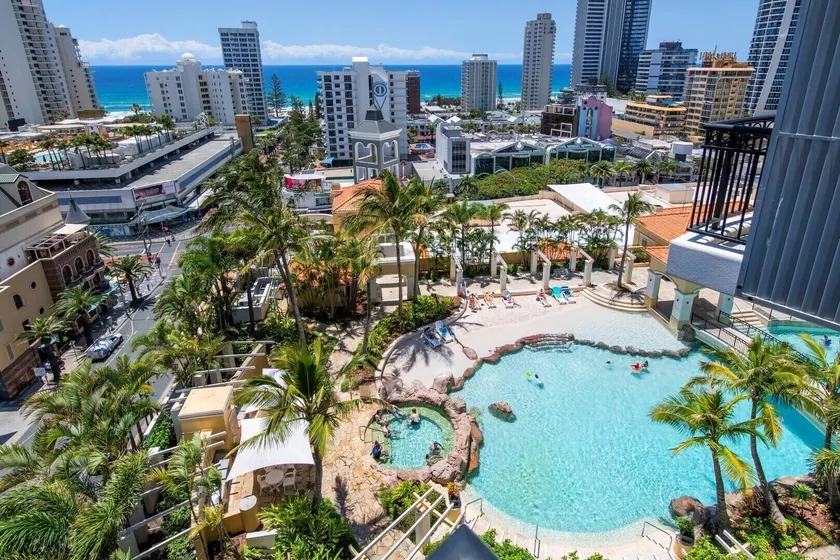 Resort Style Chevron Apartments Surfers Paradise by Gold Coast Travels - Image 1